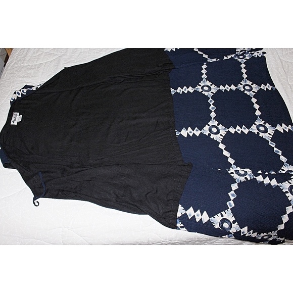 We Be Bop *Art to Wear*, Tribal Long Vest, Beaded - sz 2X Plus, Vintage - Picture 8 of 8